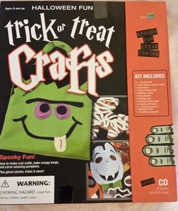 Halloween Fun Trick or Treat Crafts from Spice Box Never Used Ages 8+ - Picture 1 of 3