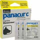 Panacur C 1 gram  Canine Under 10lbs. Dewormer Treatment