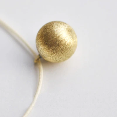 2 Stück Ø 12 mm Sternestaub unplatierter Messing Perlen -Anhänger Goldfarben - Bild 1 von 3