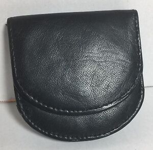 Brand New men soft Genuine leather wallet change purse handy pocket wallet