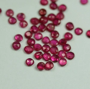 2 RUBINI SCINTILLANTI (VS) rotondi 1,8 mm. - Foto 1 di 1
