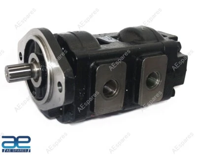 For Jcb Backhoe Main Hydraulic Twin Pump 29/23 CC/Rev (Part No. 20/925586) S2u - Image 1 of 4