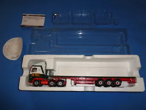 CORGI DAF XF Space Cab Flatbed Trailer Eddie Stubart Ltd.1/50 Scale. Limited Ed. - Picture 1 of 11