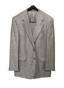 Fendi 100% Virgin ￼￼Wool Regular Single Breasted Suit -Suits 54 R  36/40