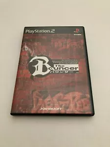 PS2 / The Bouncer / Japanese VER. / WITH TRACKING NUMBER - Picture 1 of 8