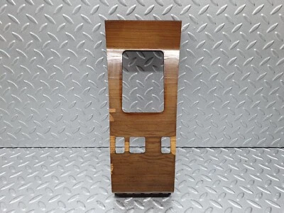 ⚙41397⚙ Panel madera consola central mercedes-benz w124 200e 1246830700 Foto 1 de 4