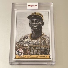 ROBERTO CLEMENTE #896 / 2021 Topps Project70 by Lauren Taylor Pittsburgh Pirates