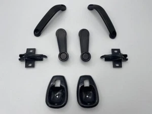 daihatsu f20/f50 taft set of window crank handles / door handle 8 pieces - Bild 1 von 6
