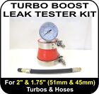 Turbo Boost Leak Tester Fits 2" & 1.75" (51 & 45Mm) Intercooler Pipe Pressure