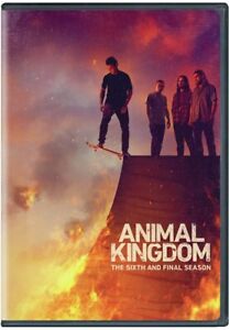 Animal Kingdom: The Sixth and Final Season 6 (DVD, 2022) - Brand New - Free Ship