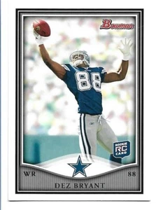 Dez Bryant 2010 Bowman novato #WC-3 Dallas Cowboys - Imagen 1 de 2