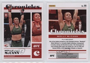 2023 Panini Chronicles UFC Rookies Molly McCann #99 Rookie RC