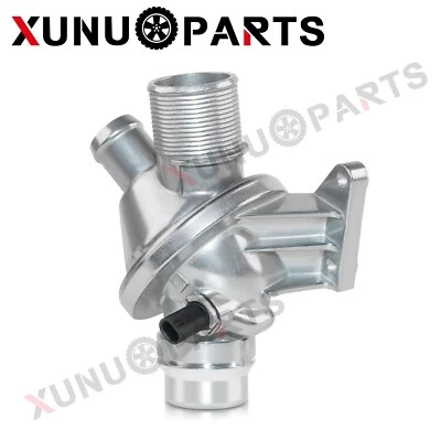 Aluminum Thermostat Housing Assembly for 2012-16 BMW 328i 528i xDrive 2.0L Turbo - Image 1 of 4