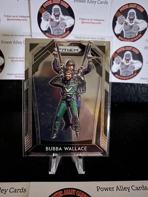 2020 Panini Prizm Bubba Wallace Short Print Photo Variation Nascar No.15  - Image 1 of 2