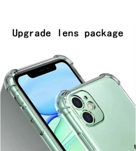 Clear Shockproof Bumper Case Cover For iPhone 11 Pro Max Lot 10pcs - Picture 1 of 6