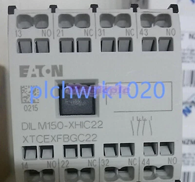 1PCS NEW EATON card auxiliary contact module DILM150-XHIC22 - Image 1 of 3