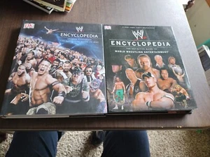 WWE Encyclopedia : The Definitive Guide to World Wrestling Entertainment 2009-12 - Picture 1 of 24