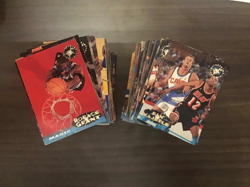 1995-96 STADIUM CLUB Basketball BASE Singles You Choose ONE Card 1-360 - Image 1 of 1