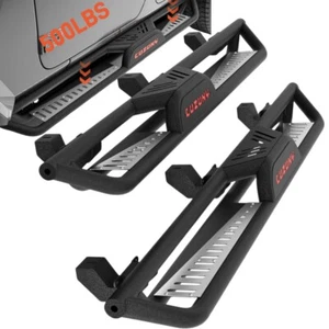 Running Boards for 2015-2024 Chevy Colorado / GMC Canyon Crew Cab Nerf Bars Step - Picture 1 of 10