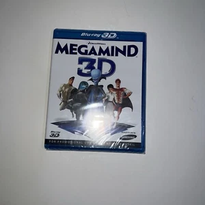Megamind 3D Movie Promotional Blu-Ray - Picture 1 of 2
