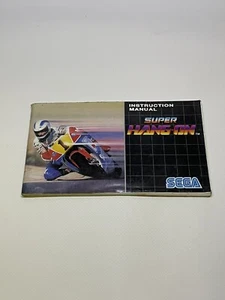 ✅⭐️Super Hang-On Instruction Manual for Sega Mega Drive⭐️✅ - Picture 1 of 4