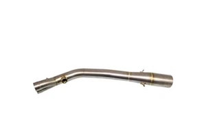 Yamaha XP 530 T-Max ABS 2017-2019 Akrapovic Link Pipe L-Y5R3 - Picture 1 of 6