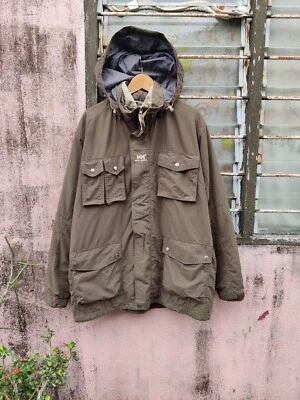 Chaqueta de invierno vintage Helly Hansen Sailing multi bolsillo Foto 1 de 4