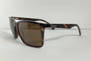 Von Zipper WildLife Polar Tortoise Satin Bronze Polarized Sunglasses Pre Owned - Picture 1 of 18