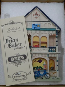 Brian Baker Collection LIMITED ED. Toy Store on Main Street #99803 (BT215) - Picture 1 of 4