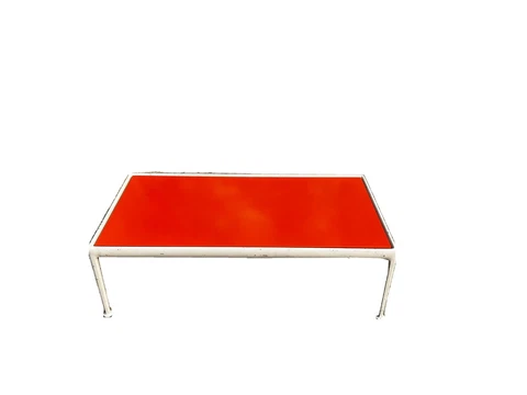 Knoll Richard Schultz original 1966 Rectangle 48"x24" Coffee Table Mid Century Cover