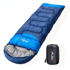 Camping Sleeping Bag Ultralight Waterproof Envelope Backpacking Sleeping Bags