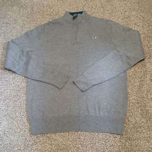 Vineyard Vines by Shep & Ian 1/4 Zip Pullover Sweater Boys Size XL (18) - Picture 1 of 4