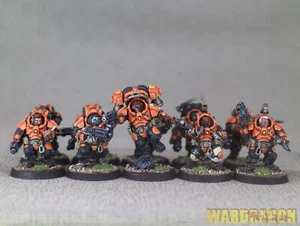 Warhammer 40K WDS painted Kill Team Hearthkyn Salvagers y85 - Picture 1 of 9
