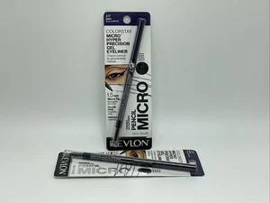 Revlon Colorstay MicroHyper Precision Gel Eyeliner Navy Bleu Marine 217-Set Of 2 - Picture 1 of 3
