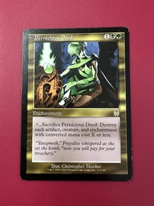 *** Pernicious Deed *** Apocalypse LP MTG English - Picture 1 of 1