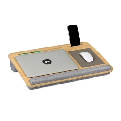 Laptopkissen Laptopunterlage Schoßtisch Laptopablage Betttisch Notebookkissen - Bild 1 von 4