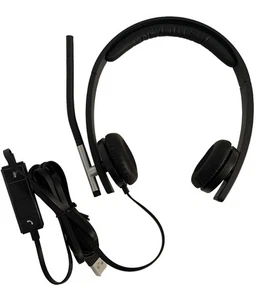 Logitech H650e USB-Headset Mono kabelgebunden Noise Cancelling mit Mikrofon - Bild 1 von 3