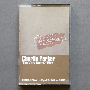 CHARLIE PARKER The Very Best of Bird WARNER BROTHERS J5A 3198 JAZZ CASSETTE - Picture 1 of 2