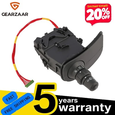 INDICATOR STALK HEADLIGHT SWITCH For Renault Clio MK3 Modus Kangoo Express - Image 1 of 4