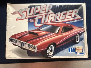 MPC Super Charger Dodge KIT#0806 sigillato in fabbrica - Foto 1 di 1