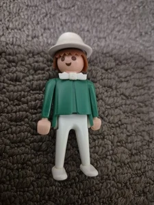 Playmobil vintage Geobra man with white Bow Tie and white hat 1974 - Picture 1 of 3