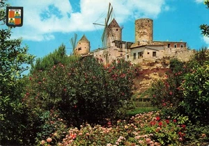 Postcard Mallorca Palma Spain Circa 1970's - Picture 1 of 2