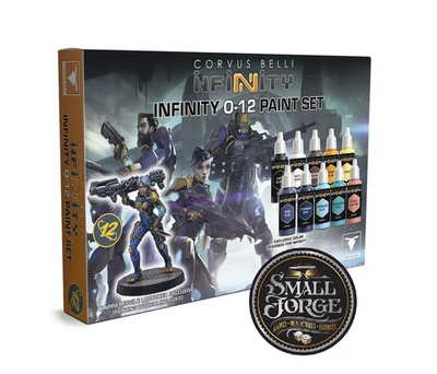 282036-1186. Infinity Model Colour Paint Set with Excl Miniature. O-12 Army. NEW - image 1 of 4