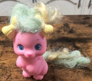 De colección My Little Pretty Kitty Glitter N Grow Melody 1989 Mattel Rosa - Imagen 1 de 6