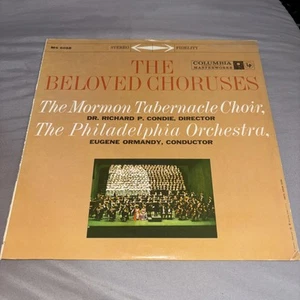 The Beloved Choruses - Columbia Records MS 6058 Stereo LP - Picture 1 of 5