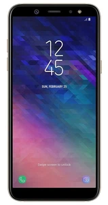 Samsung Galaxy A6 (2018) Single-SIM Gold artículo nuevo del distribuidor alemán SM-A600F - Imagen 1 de 3