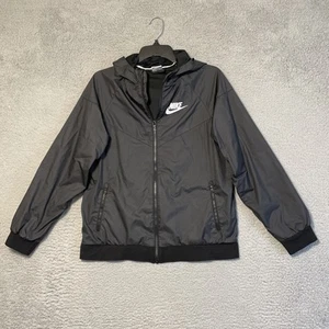 Nike Boy's Sportswear Windrunner Loose Hip-Length Hooded Jacket Size XL - Picture 1 of 16