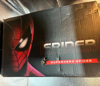 Casco Spider Superhero Spider Foto 1 de 2