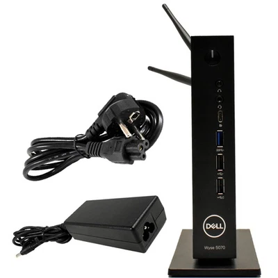 Thin Client Dell Wyse 5070 J4105 1.5GHz 4GB PC4 16GB SSD WiFi Stand AC Adapter - Bild 1 von 4