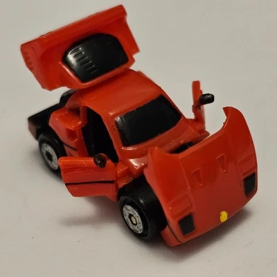 Micro Máquinas Deluxe Ferrari F40 Rojo Raro Foto 1 de 4
